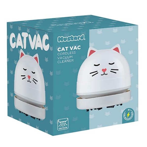 Cat Vac Cordless Desk Vacuum Cleaner - Picture 5 of 6